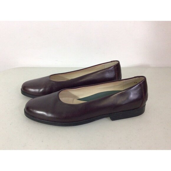 Bass Leather Shoes Flats Made in Brazil Womens 8 - Picture 1 of 8